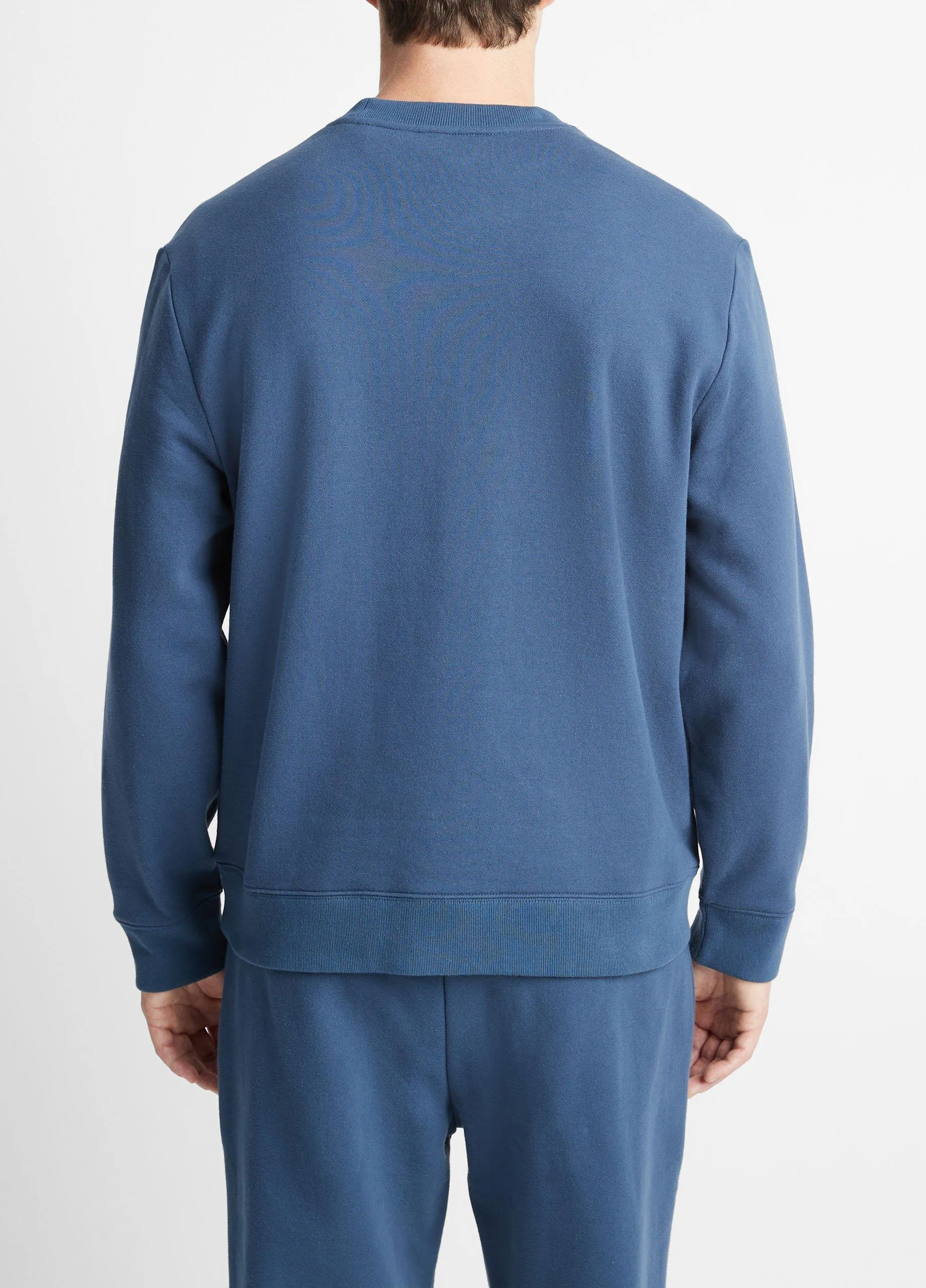 Lightweight Fleece Crew Neck Pullover