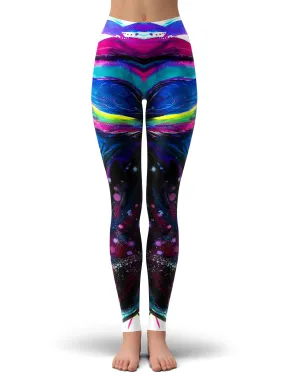 Lion Color Leggings