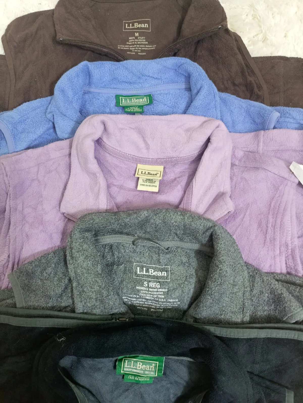 L.L.Bean Fleece Vest