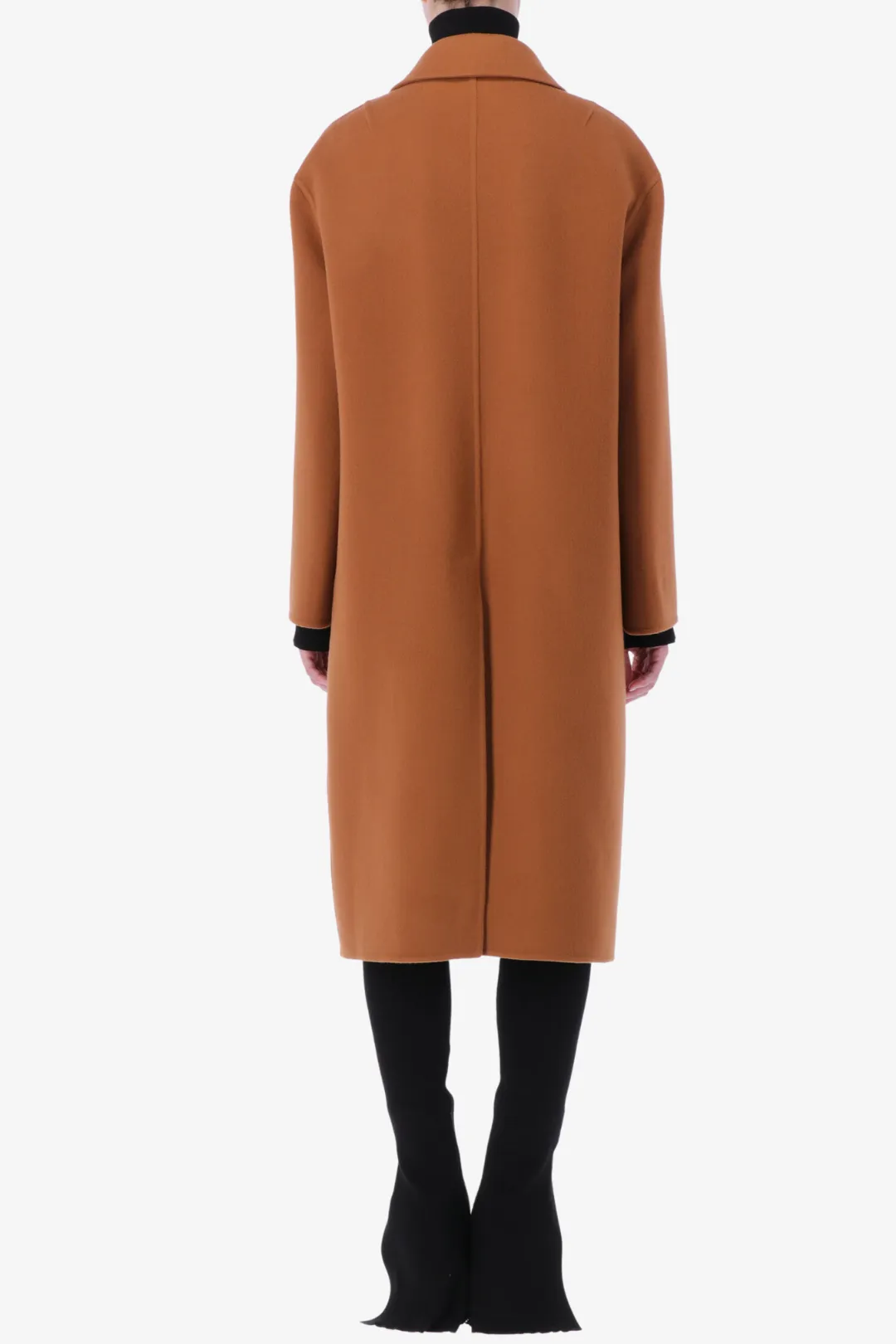 Long Camel Coat