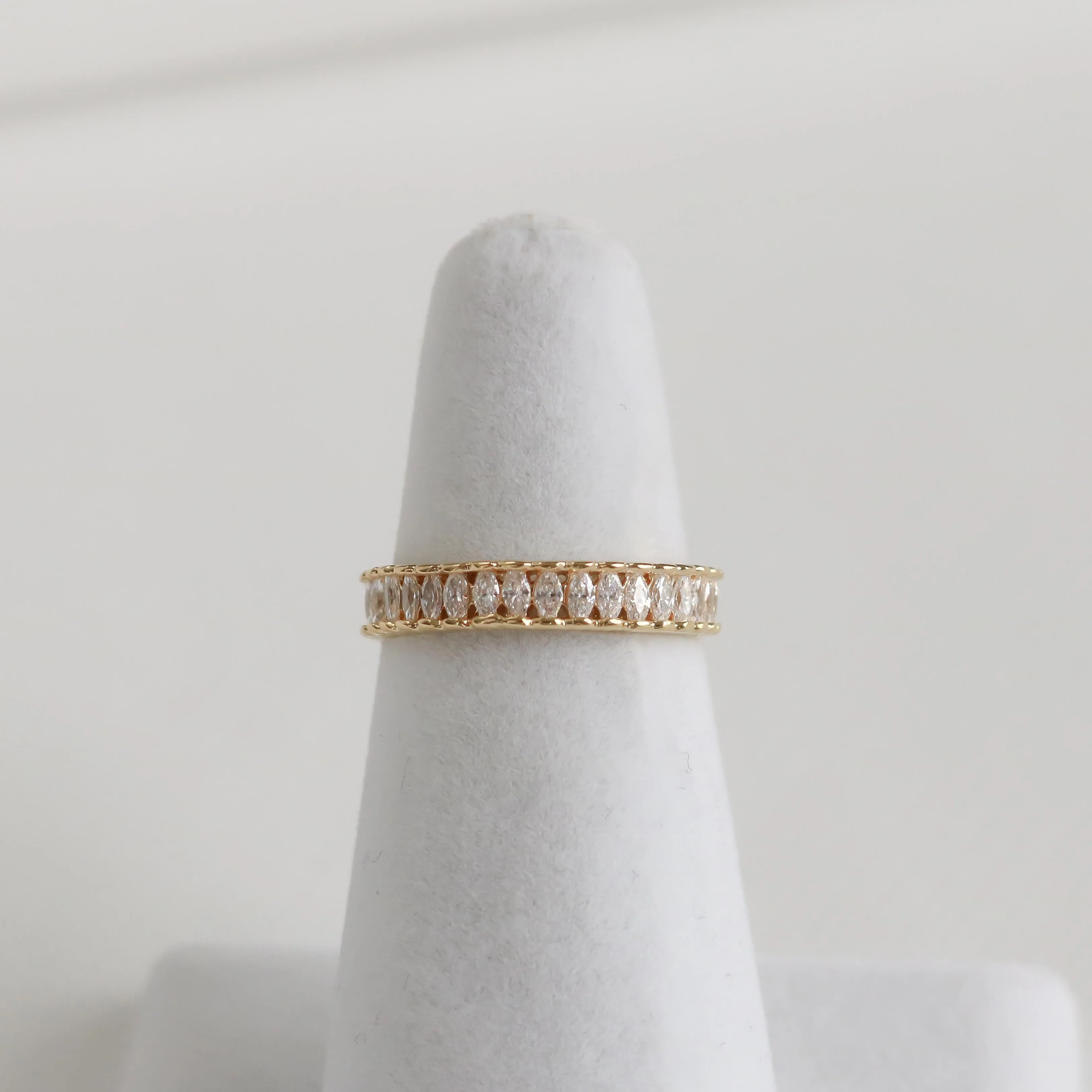 Marquise Eternity Ring