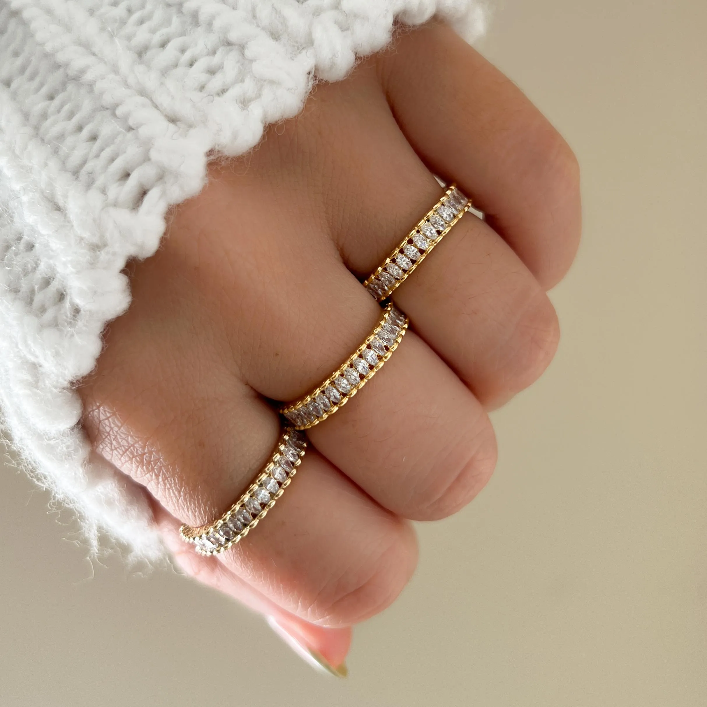 Marquise Eternity Ring