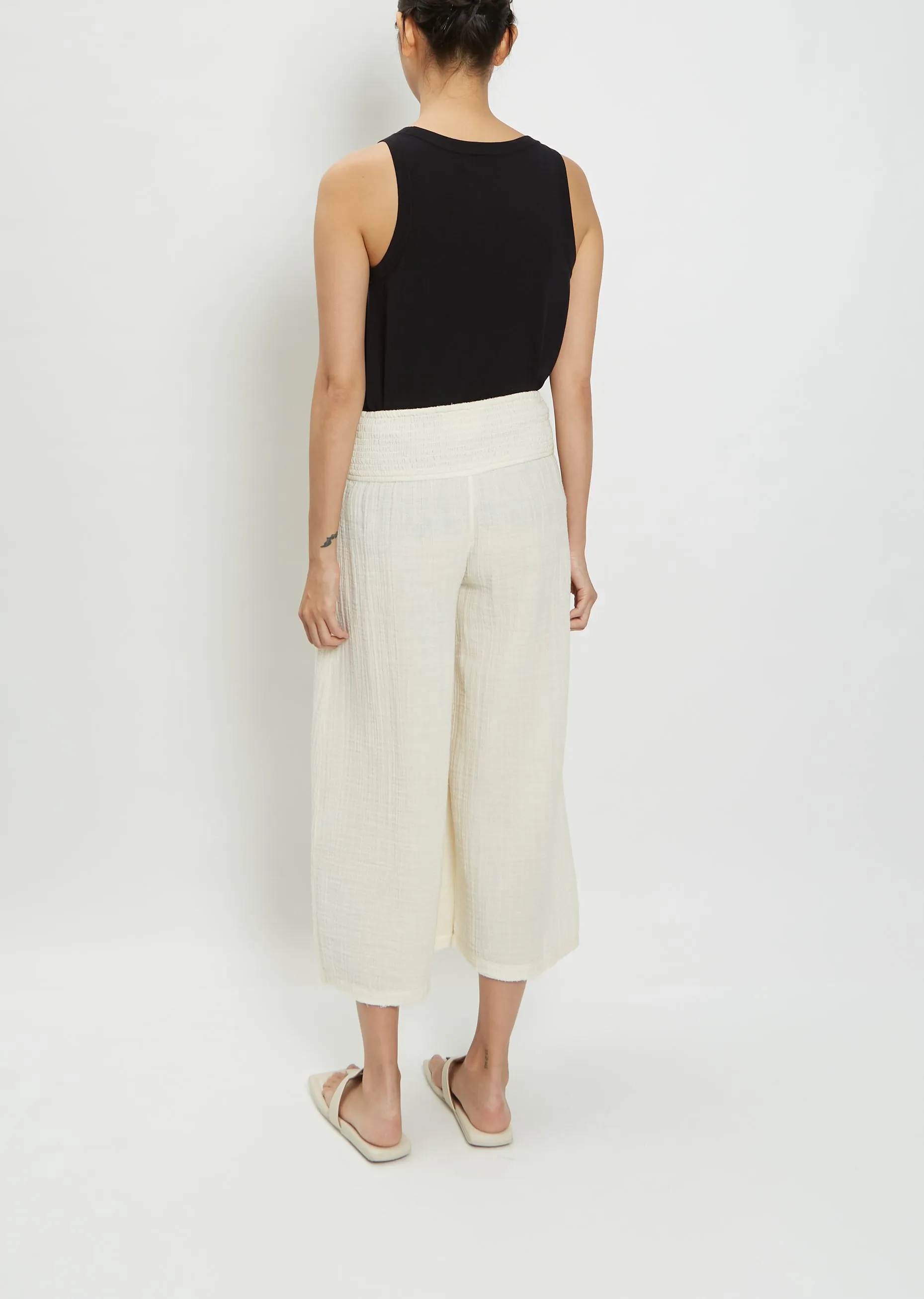 Maya Culottes — Natural