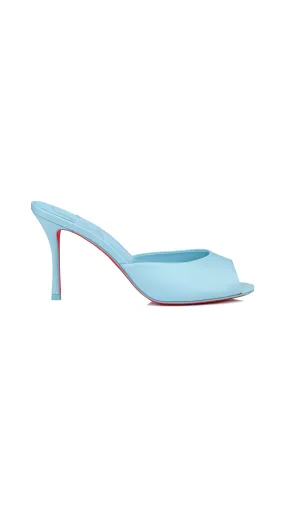 Me Dolly Mules - Light Mineral Blue