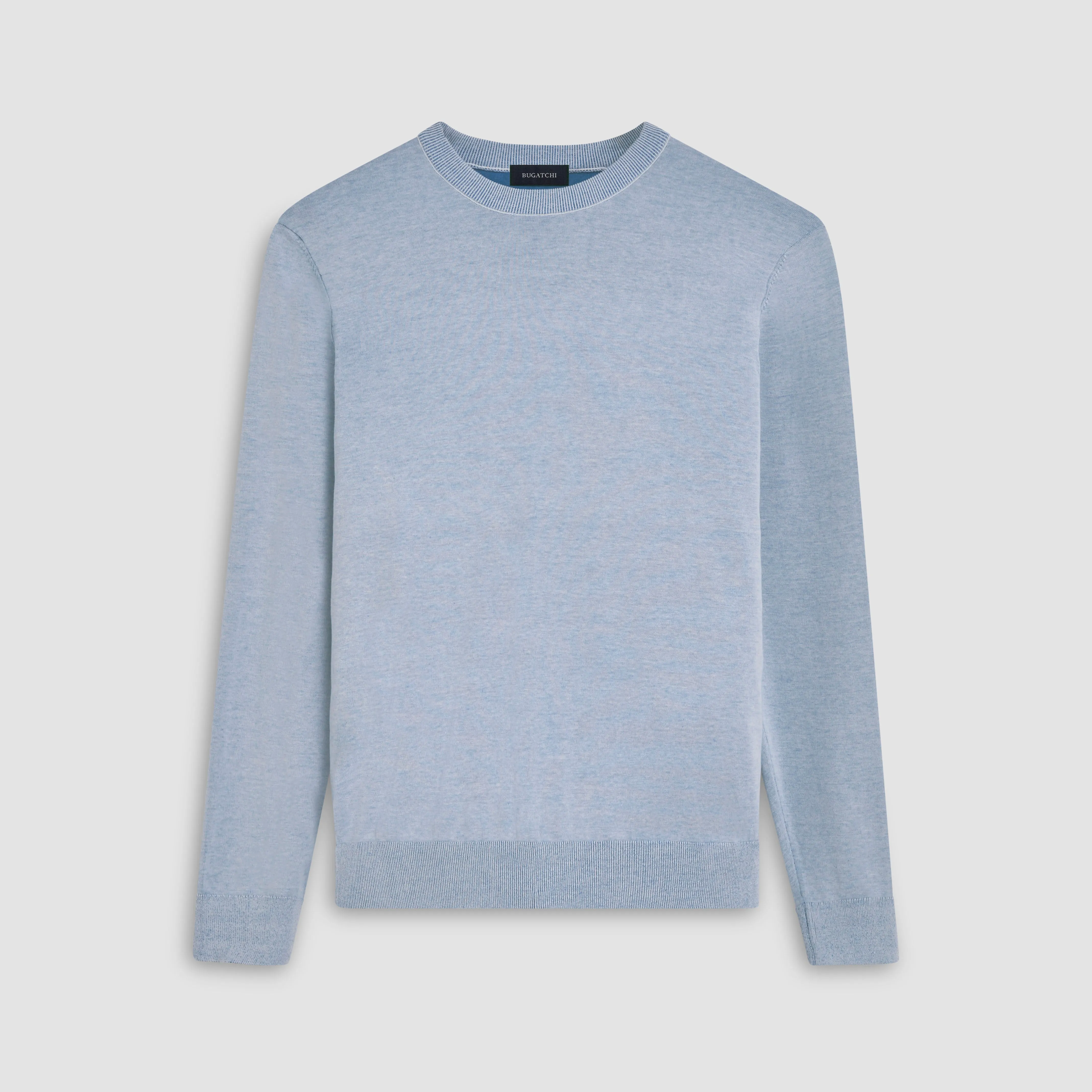 Melange Crew Neck Sweater