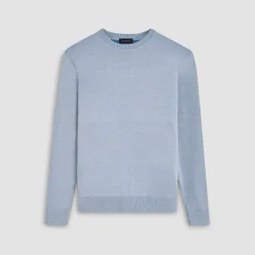 Melange Crew Neck Sweater