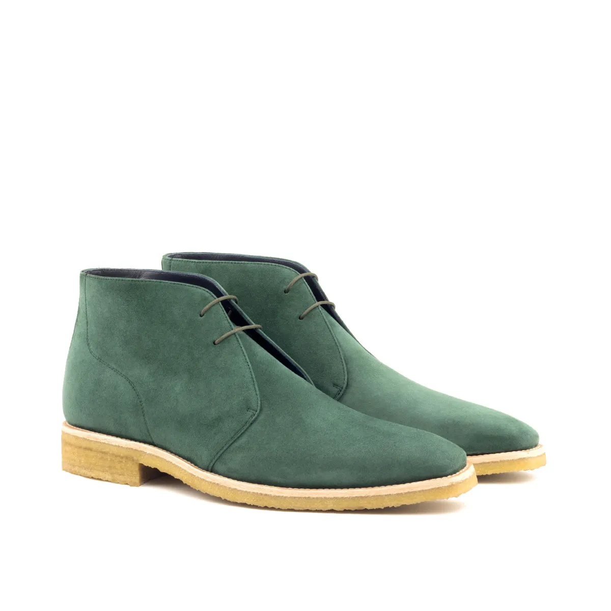 --Mens Dress Chukka Shoe-