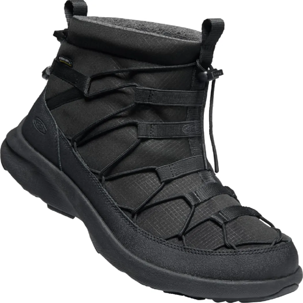 Men's Uneek Snk Chukka Wp - Triple Black/black - 11.5