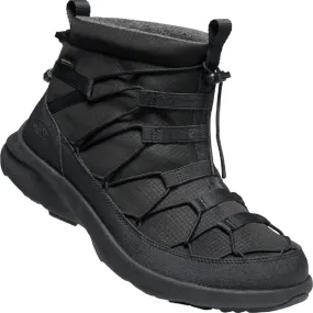 Men's Uneek Snk Chukka Wp - Triple Black/black - 11.5