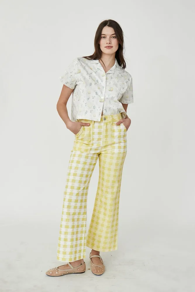 MIKE WIDE LEG PANT 0-26