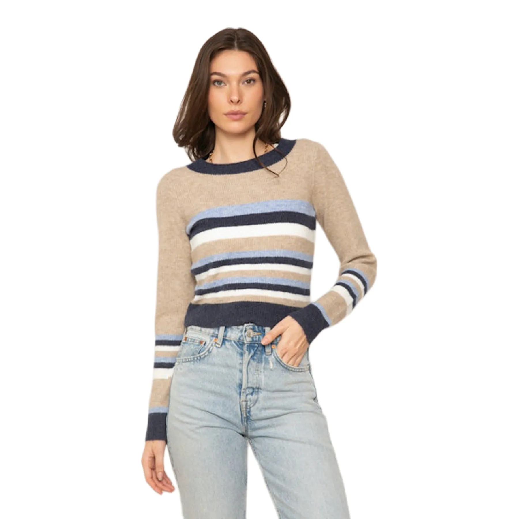 Millie Stripe Sweater