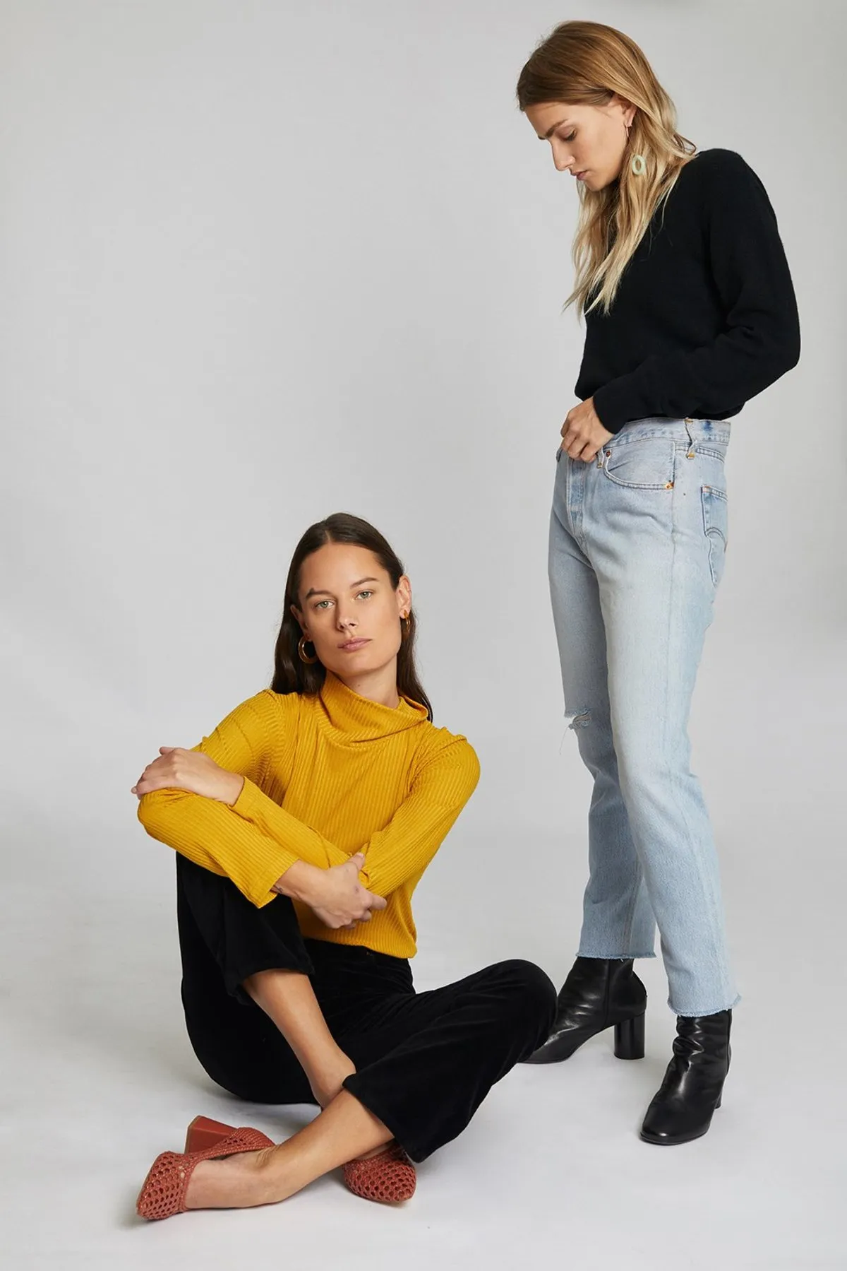 Mio Turtleneck - Mustard