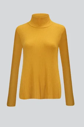 Mio Turtleneck - Mustard