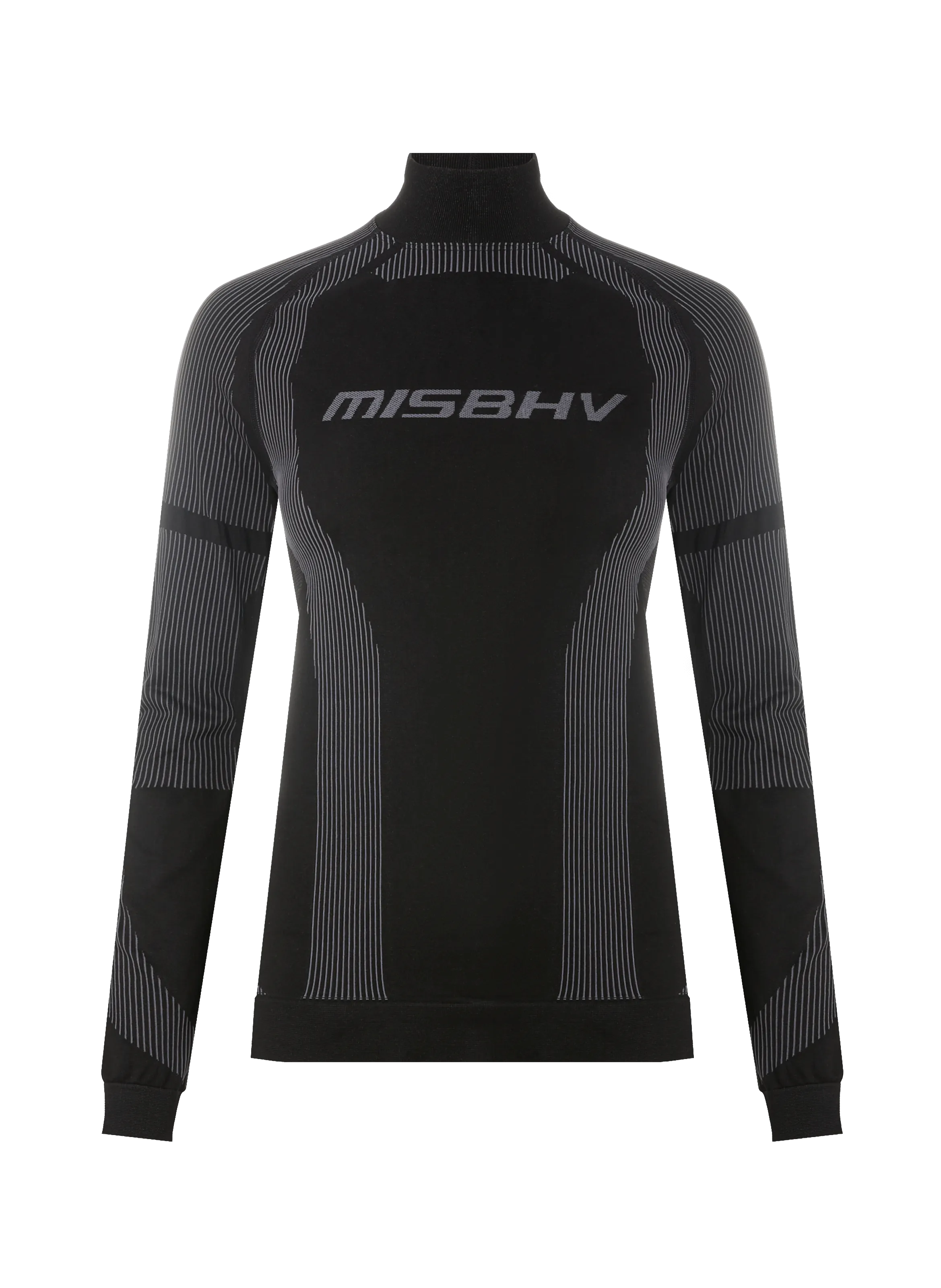 MISBHV  Turtleneck top  - Black