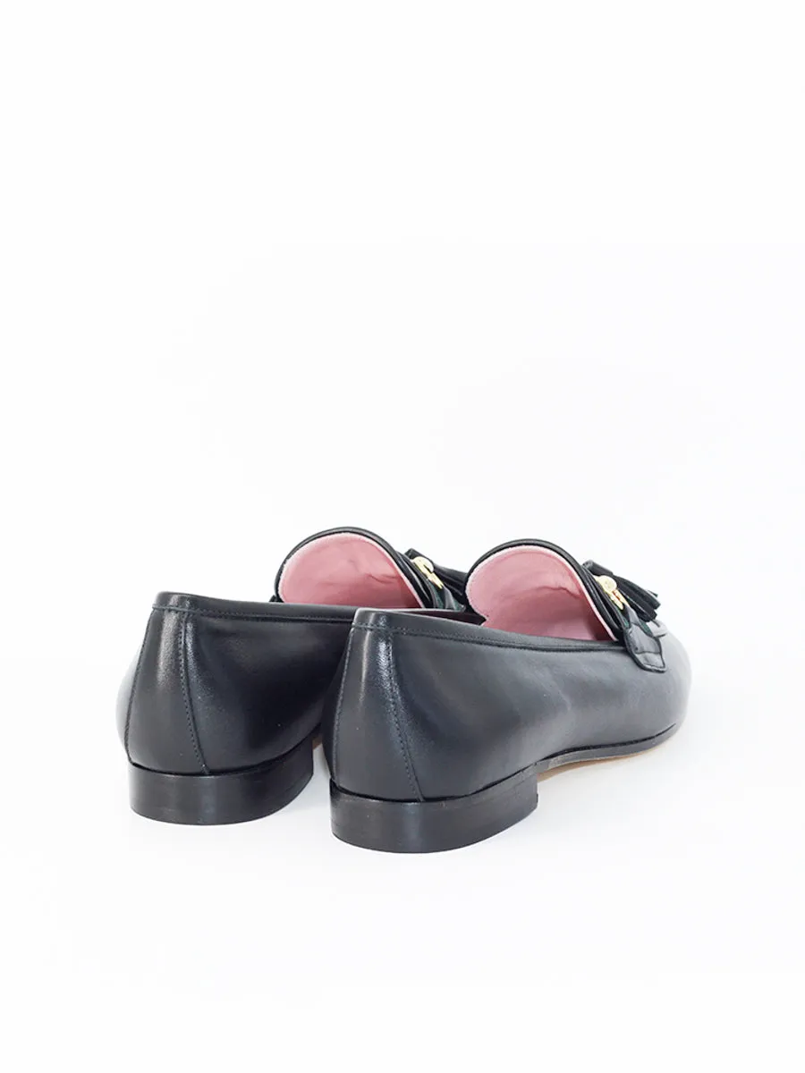 Mocasines Blello piel coy color negro