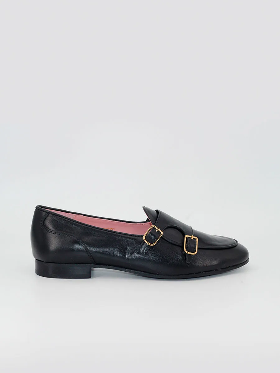 Mocasines Stressa coy negro