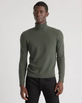 Mongolian Cashmere Turtleneck Sweater