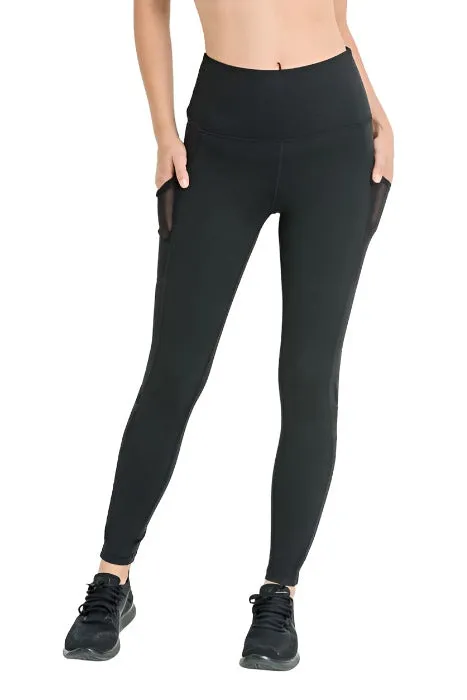 Mono B Mesh and Lattice Full Legging APH 2116