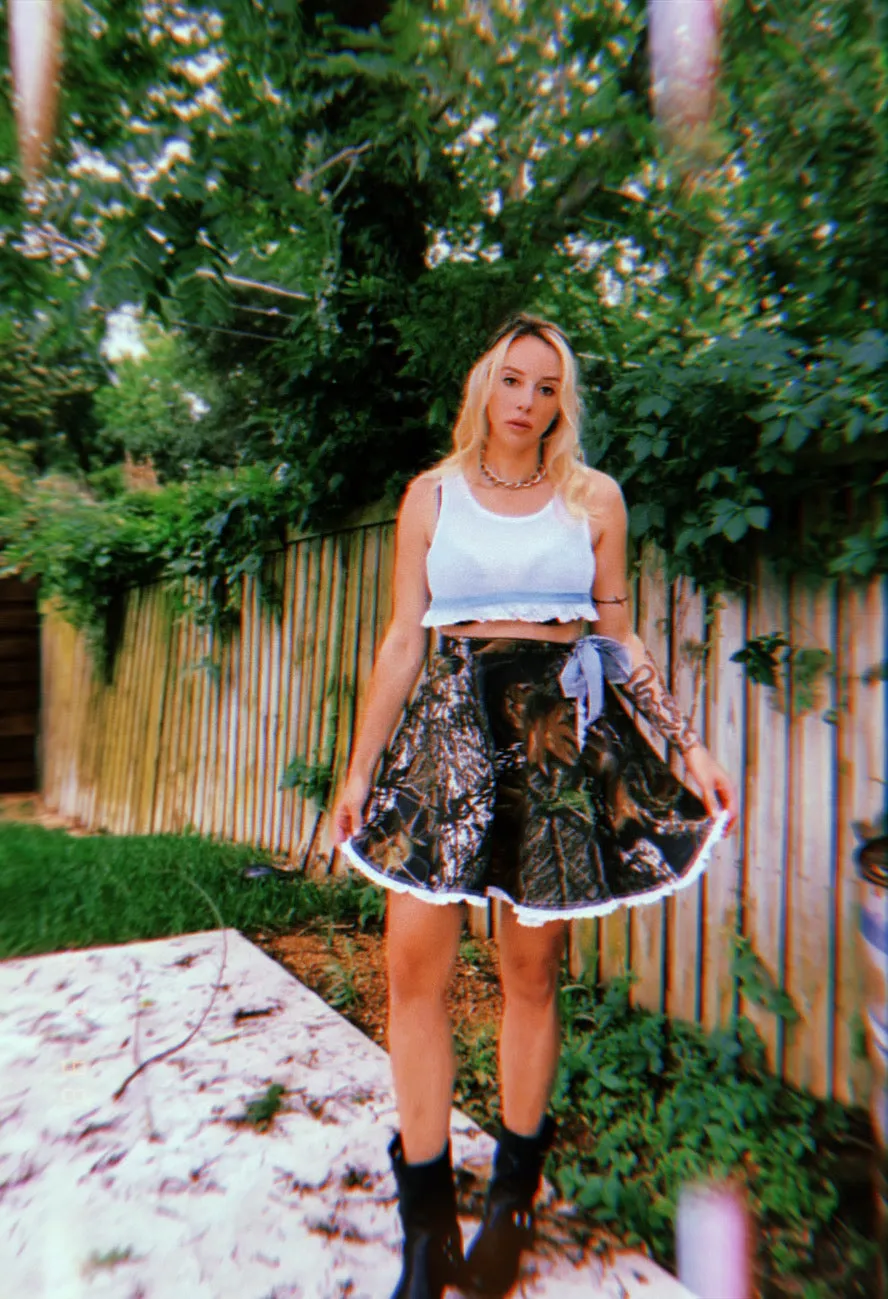 Mossy Oak Wrap Skirt