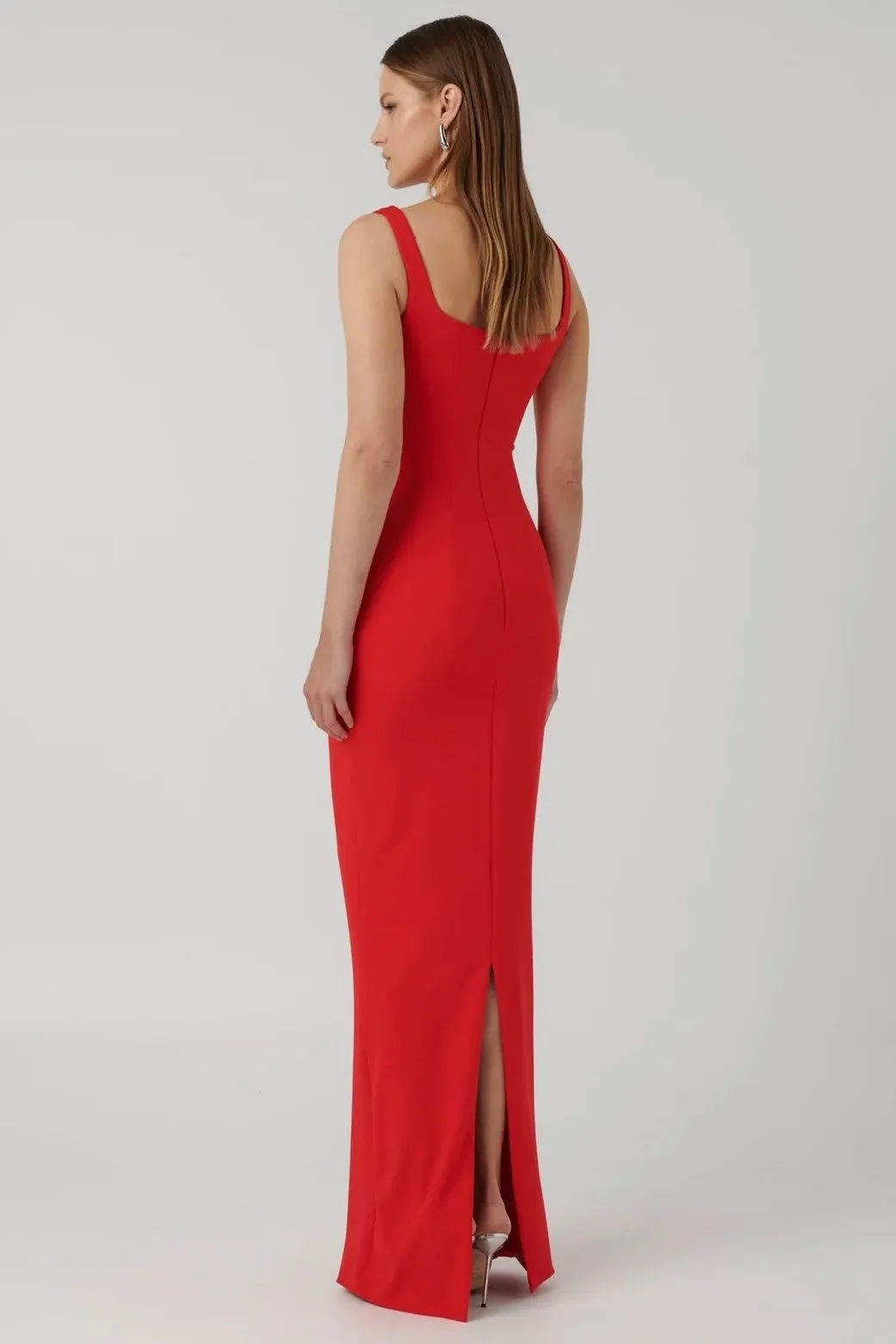 Natalya Gown - Cherry Red