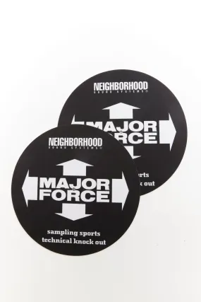 NEIGHBORHOOD - NH x MAJOR FORCE SLIP MAT SET