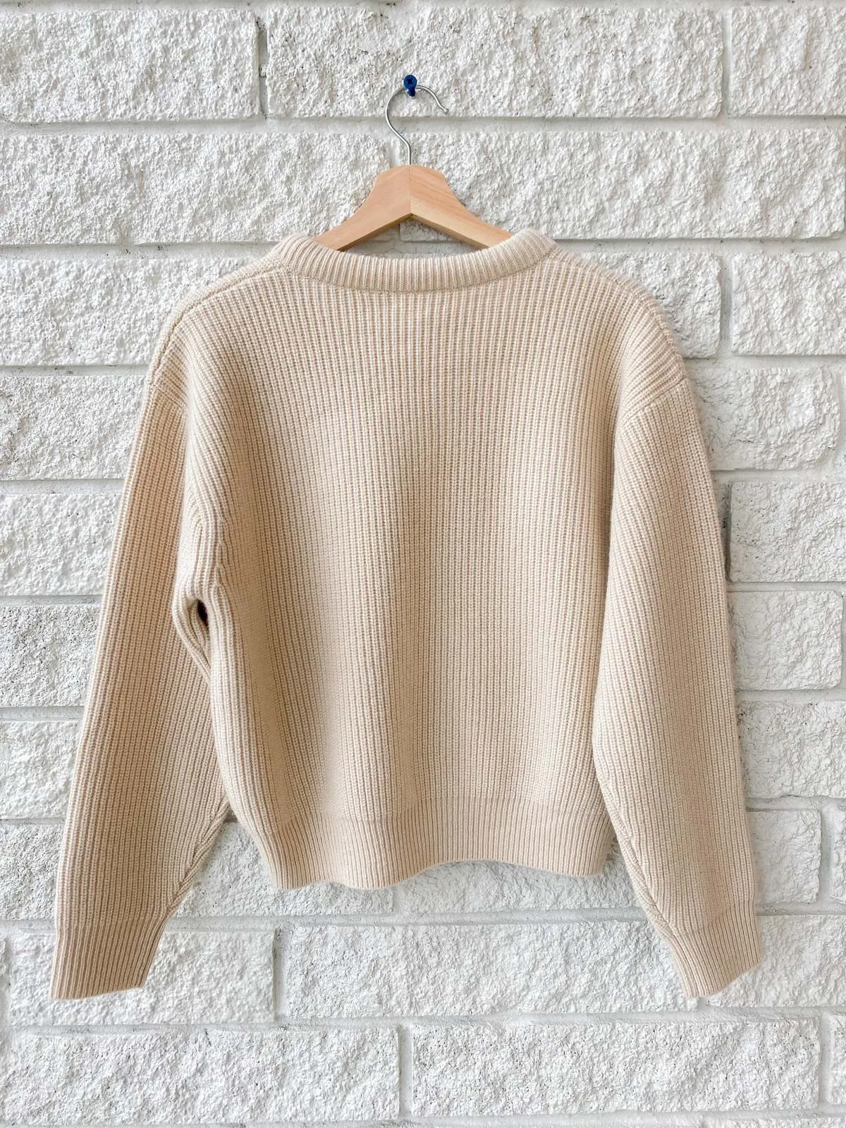 Nico Sweater - Antique White