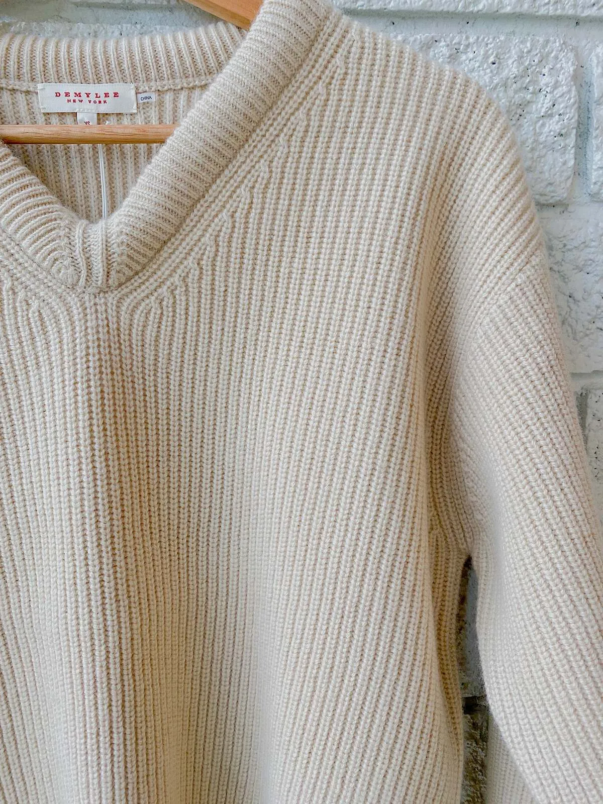 Nico Sweater - Antique White