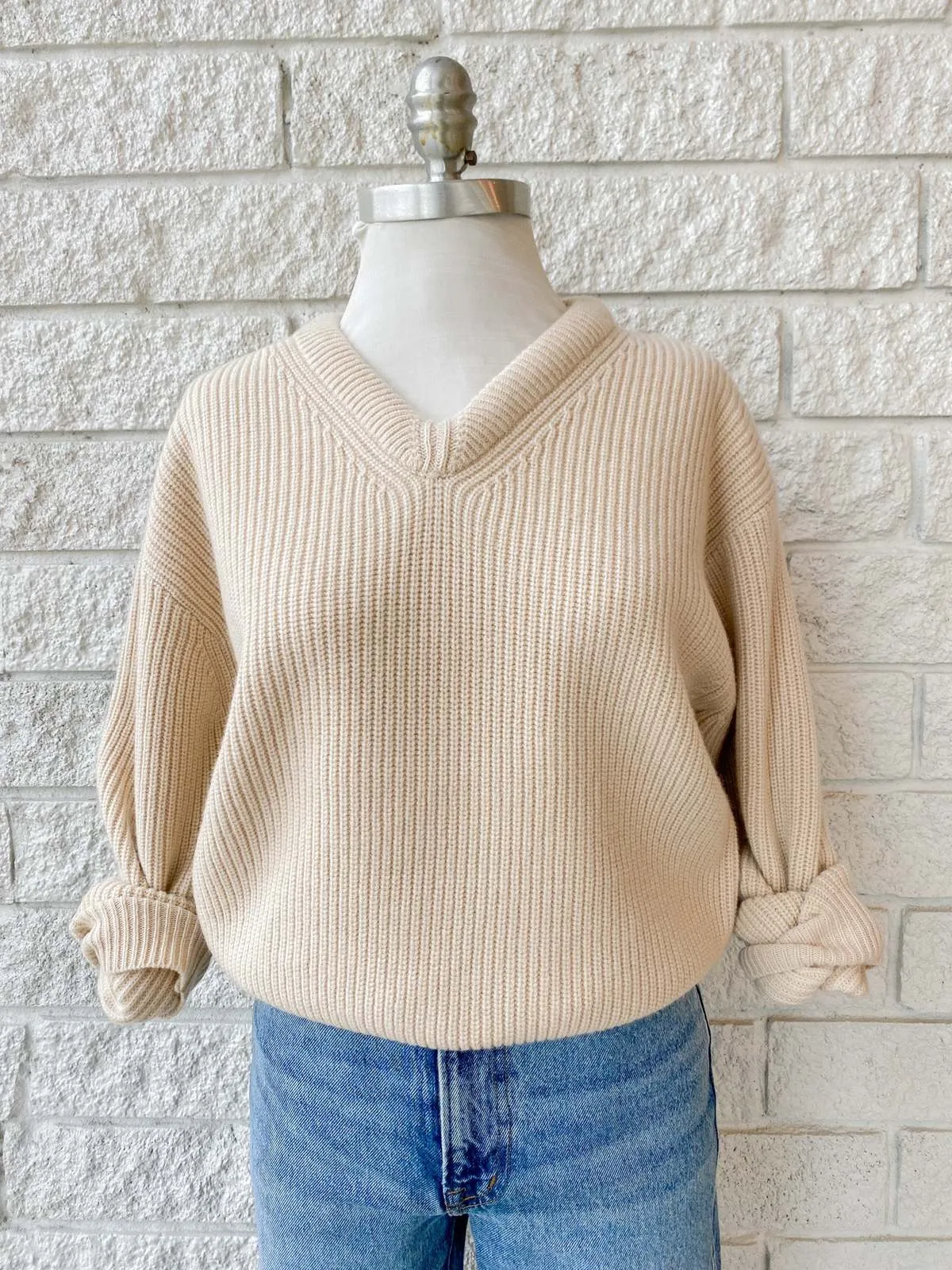 Nico Sweater - Antique White