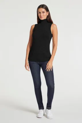 Nicolette Sleeveless Cashmere Top