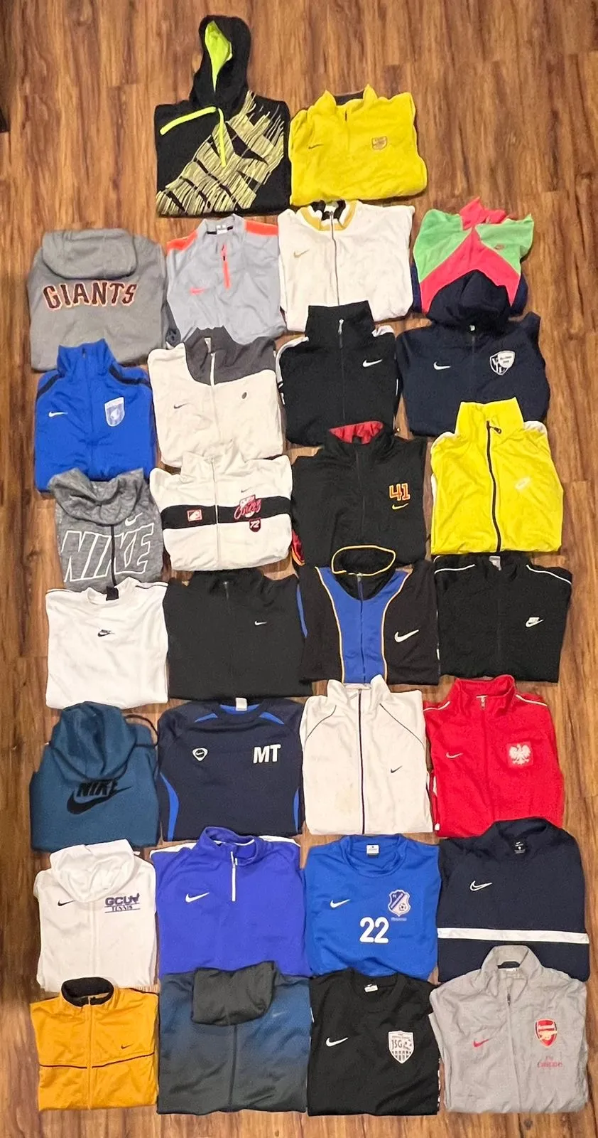 Nike Branded Mens Track & Fleece Jackets