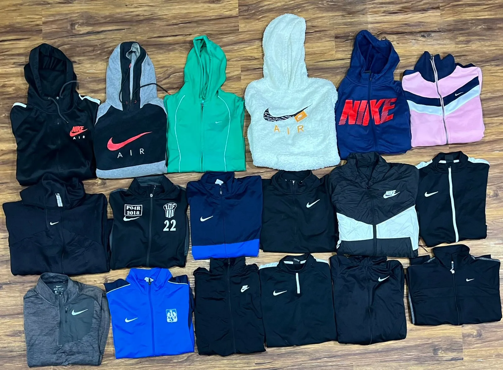 Nike Branded Women Track & Fleece Jackets