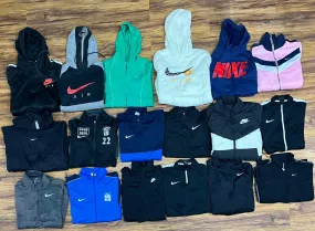 Nike Branded Women Track & Fleece Jackets