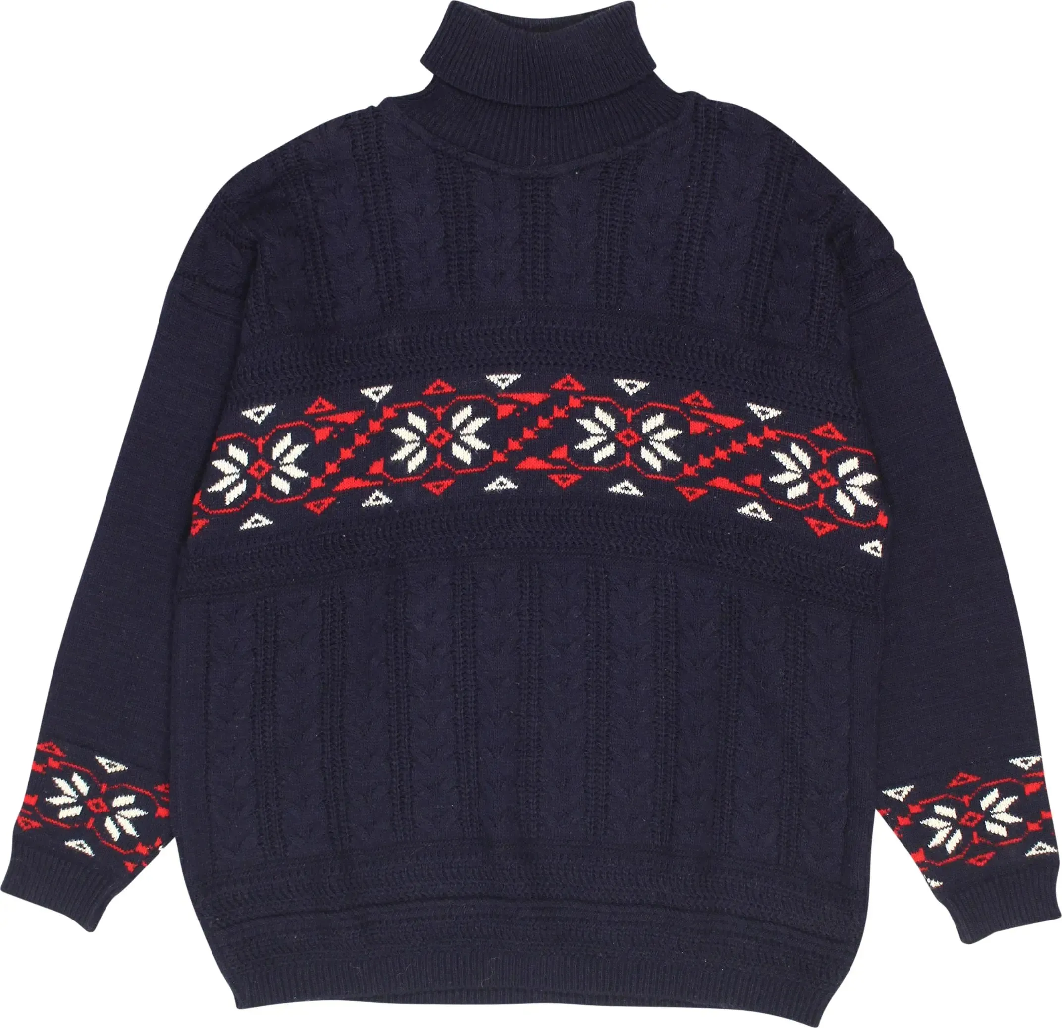 Nordic Turtleneck Jumper | ThriftTale