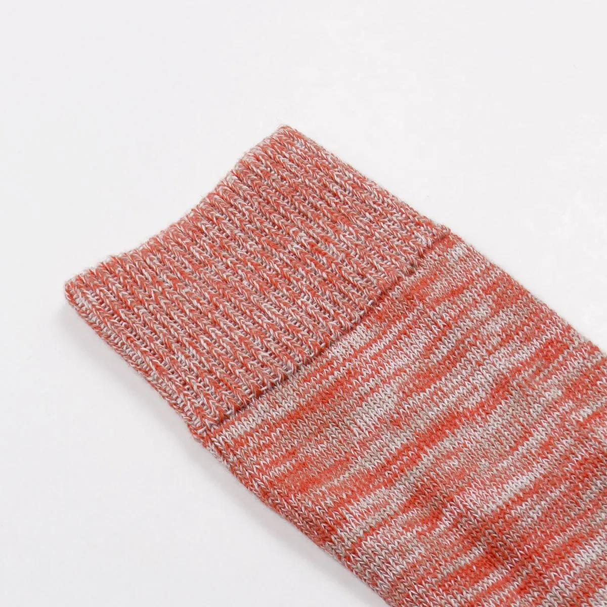 Norse Projects - Bjarki Blend Socks - Burned Red