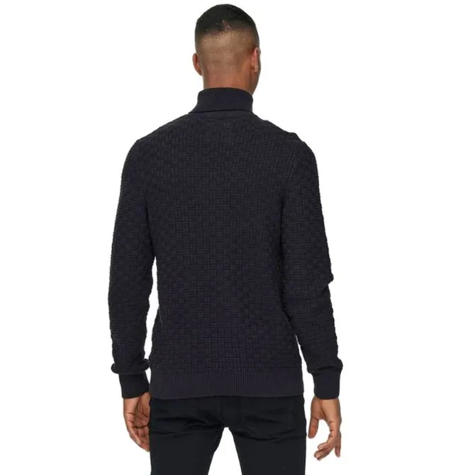 ONLY&SONS PULLOVER DOLCEVITA ROLL NECK 22020338