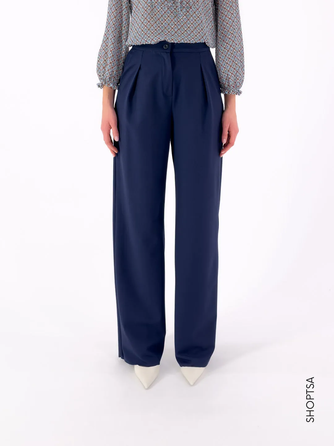 Pantalone wide leg GEMINI2 - EMME Marella