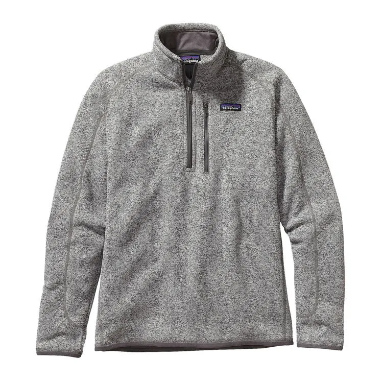 Patagonia Men's Better Sweater 1/4 Zip Fleece