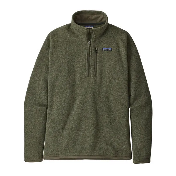 Patagonia Men's Better Sweater 1/4 Zip Fleece