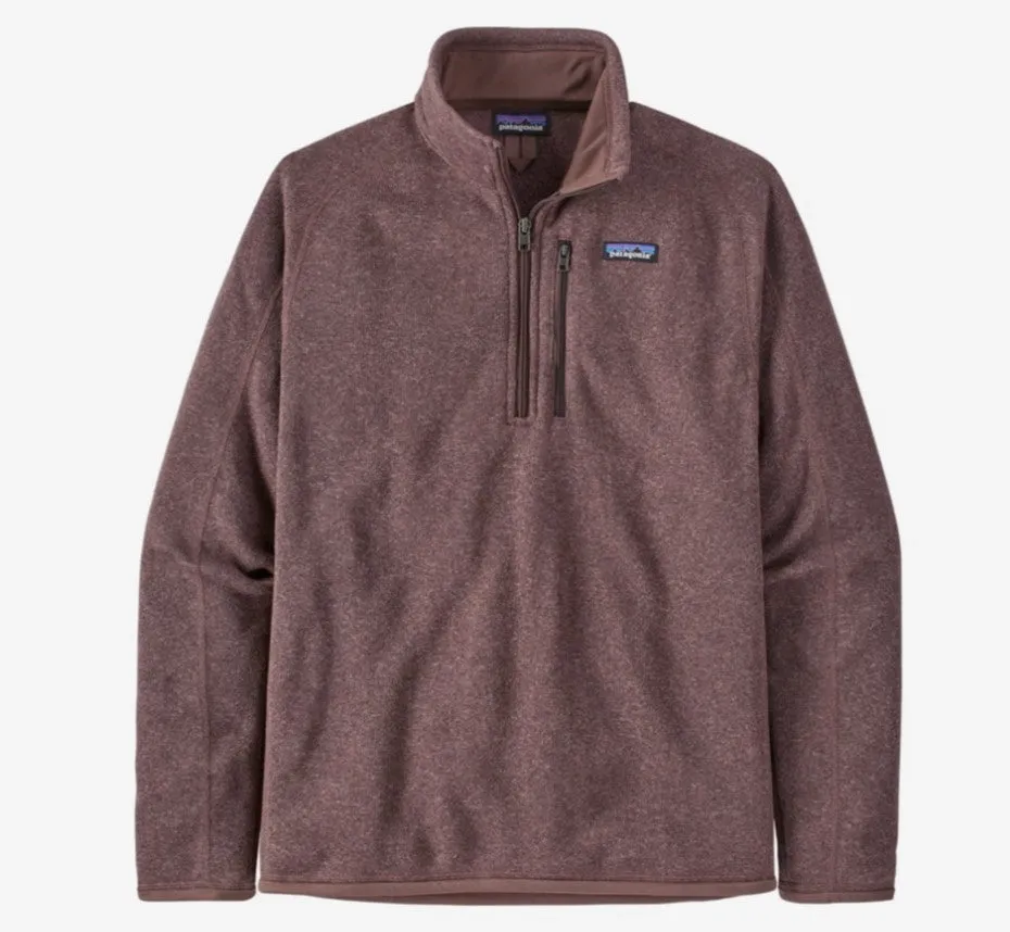 Patagonia Men's Better Sweater 1/4 Zip Fleece