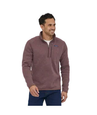 Patagonia Men's Better Sweater 1/4 Zip Fleece