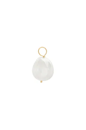 Pearl Charm - Round