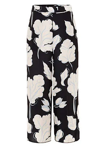 Phase Eight Noelle Floral Print Culottes | Grattan