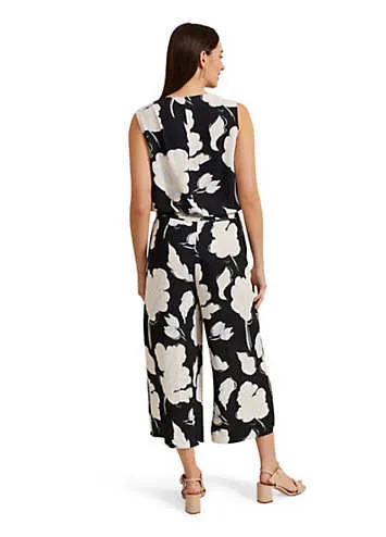 Phase Eight Noelle Floral Print Culottes | Grattan