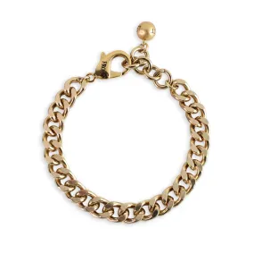 Plaza Chunky Curb Link Bracelet - Polished