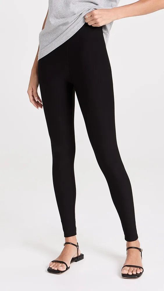 Plush   Fleece Lined Leggings 