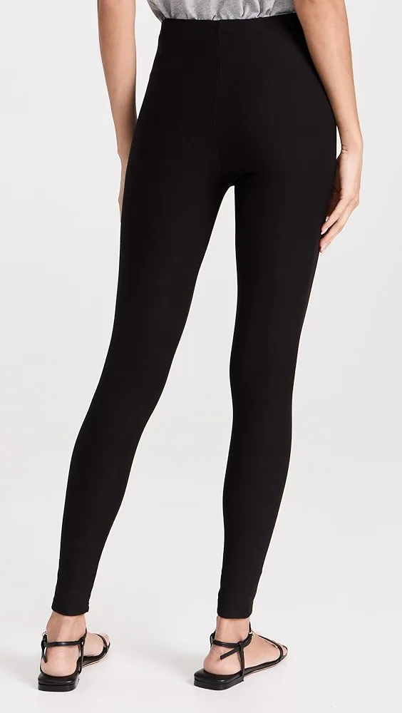 Plush   Fleece Lined Leggings 