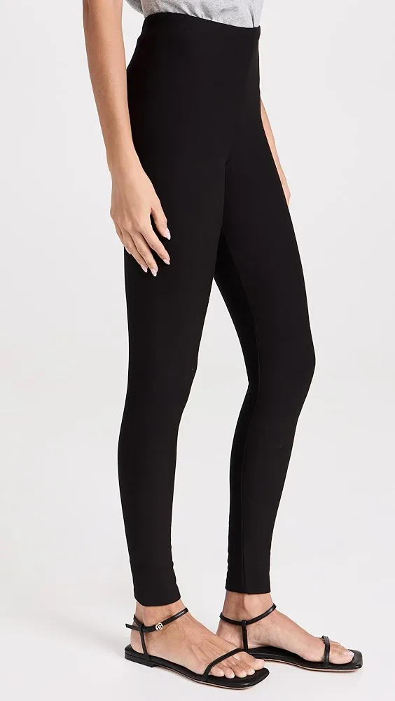 Plush   Fleece Lined Leggings 