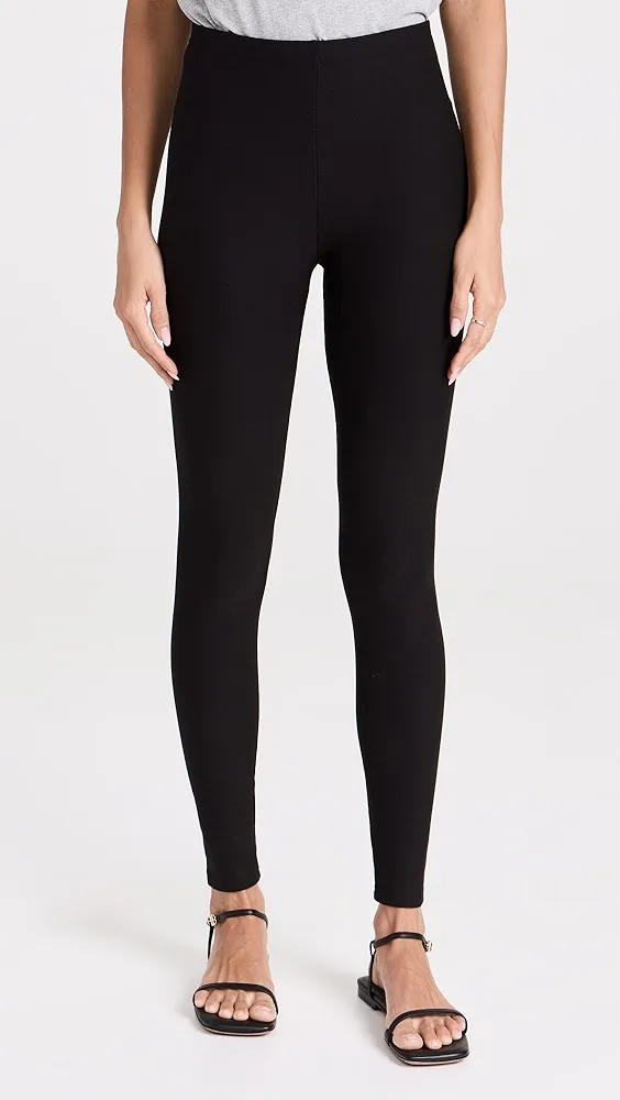 Plush   Fleece Lined Leggings 