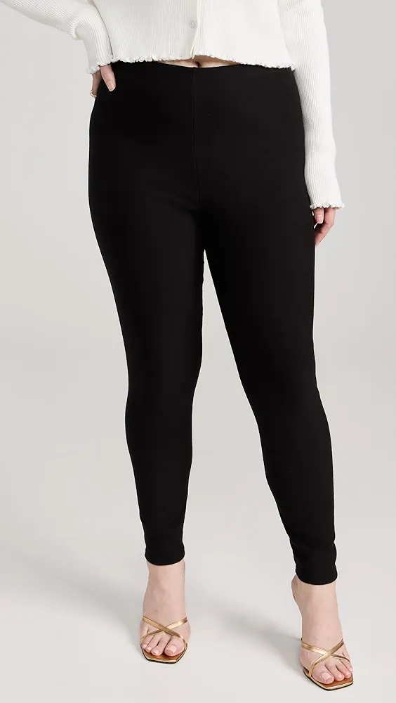 Plush   Fleece Lined Leggings 