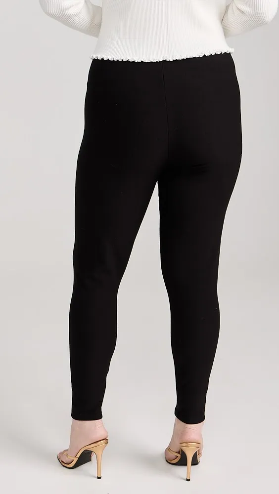 Plush   Fleece Lined Leggings 